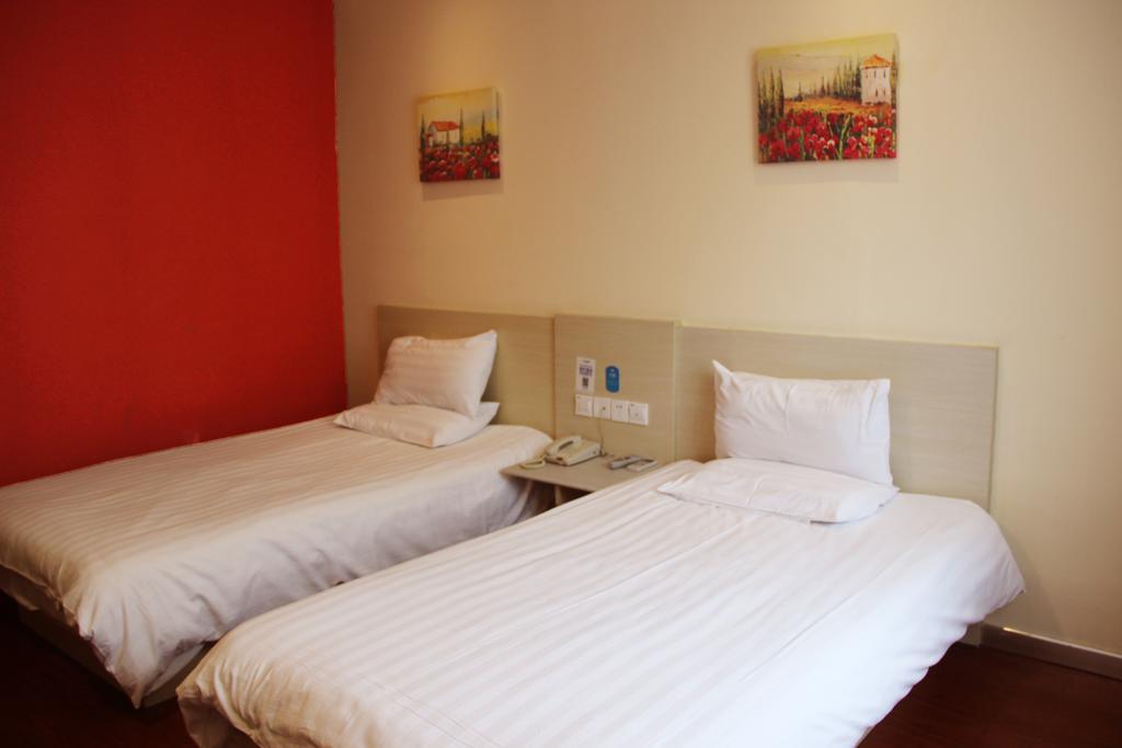 Hanting Hotel Beijing South Railway Station Chambre photo
